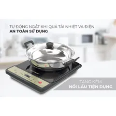 Bếp từ đơn SUNHOUSE SHD6158