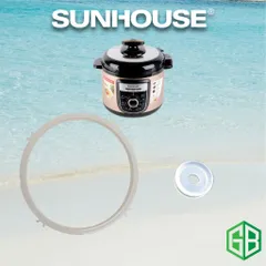 Linh kiện gioăng thay thế nồi áp suất điện 5L SUNHOUSE SHD1653 839258
