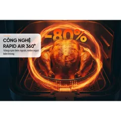 Nồi chiên không dầu cảm ứng 6.5L SUNHOUSE SHD4080