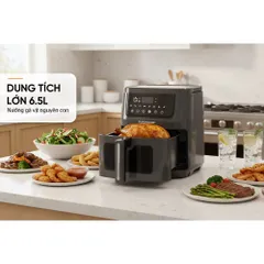 Nồi chiên không dầu cảm ứng 6.5L SUNHOUSE SHD4080