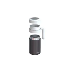 Bình cốc giữ nhiệt inox 316 Stay Table 520ml SUNHOUSE KS-TU520SB