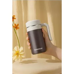 Bình cốc giữ nhiệt inox 316 Stay Table 520ml SUNHOUSE KS-TU520SB