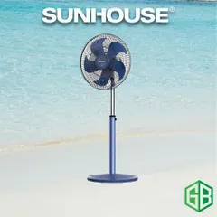 Quạt đứng công nghiệp 5 cánh SUNHOUSE SHD7352