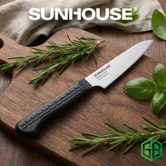 Dao gọt hoa quả SUNHOUSE KS-KN100PS