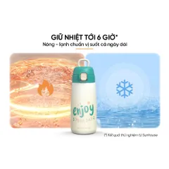 Bình giữ nhiệt trẻ em GripPal 420ml SUNHOUSE KS-TU420GB