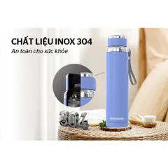 Bình giữ nhiệt Flexi 920ml SUNHOUSE KS-TU920FN