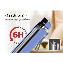 Bình giữ nhiệt Flexi 920ml SUNHOUSE KS-TU920FN