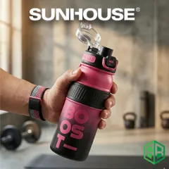 Bình giữ nhiệt inox 316 Double Boost 750ml SUNHOUSE KS-TU750BR