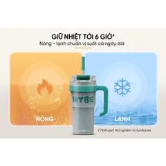Bình cốc giữ nhiệt inox 316 Stay Hybe 750ml SUNHOUSE KS-TU750SG