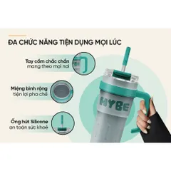 Bình cốc giữ nhiệt inox 316 Stay Hybe 750ml SUNHOUSE KS-TU750SG