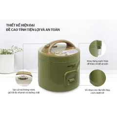 Nồi cơm điện 1.2L SUNHOUSE MAMA SHD8265G