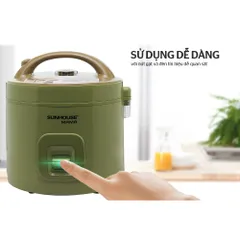 Nồi cơm điện 1.2L SUNHOUSE MAMA SHD8265G
