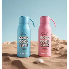 BÌnh giữ nhiệt school 400ml SUNHOUSE KS-TU400SP