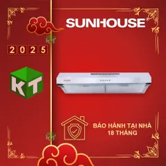 Máy hút mùi vỏ inox SUNHOUSE SHB6118I - Bảo hành tại nhà 18 tháng 839295