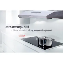 Máy hút mùi vỏ inox SUNHOUSE SHB6118I - Bảo hành tại nhà 18 tháng 839295