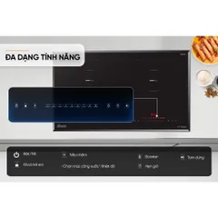 Bếp đôi điện từ SUNHOUSE MAMA MMB56996DP - Booster 2600W