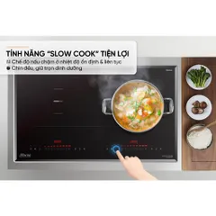 Bếp đôi điện từ SUNHOUSE MAMA MMB56996DP - Booster 2600W