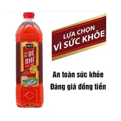 Nước mắm Nam Ngư Đệ Nhị 800ml – Hương vị đậm đà, thơm ngon tự nhiên - 800ml