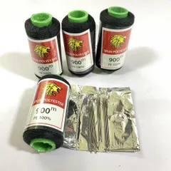 Chỉ  Khâu Quần Áo Dài 900m Kèm 3 Kim