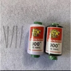 Chỉ  Khâu Quần Áo Dài 900m Kèm 3 Kim