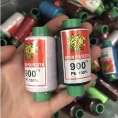 Chỉ  Khâu Quần Áo Dài 900m Kèm 3 Kim