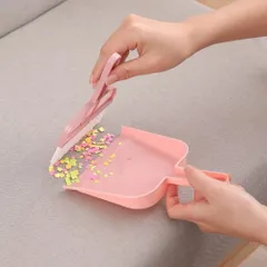 Bộ chổi và xẻng bụi, chổi mini để bàn, bàn chải vệ sinh cho thú cưng hamster, bàn chải bàn phím gia đình,