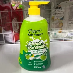 Sữa Tắm Gội Toàn Thân 2 in 1 Pureen 750ml Cho Trẻ Em
