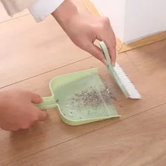 Bộ chổi và xẻng bụi, chổi mini để bàn, bàn chải vệ sinh cho thú cưng hamster, bàn chải bàn phím gia đình,