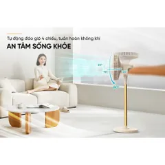 Quạt tuần hoàn không khí SUNHOUSE Apex APF7326B 839352
