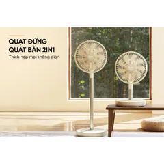 Quạt tuần hoàn không khí SUNHOUSE Apex APF7326B 839352