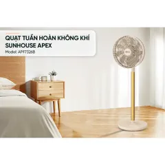 Quạt tuần hoàn không khí SUNHOUSE Apex APF7326B 839352