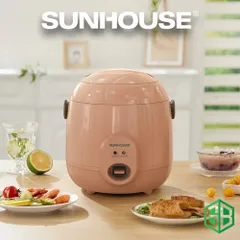 Nồi cơm điện 0.4L SUNHOUSE SHD8206O 839355