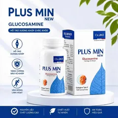 [CHÍNH HÃNG] Viên Uống Plus Min New Pháp (Hộp 100 Viên)