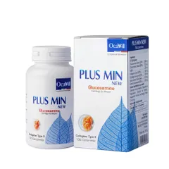 [CHÍNH HÃNG] Viên Uống Plus Min New Pháp (Hộp 100 Viên)