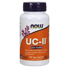 Viên uống Collagen type 2 NOW UC II không biến tính 120 viên của Mỹ 839398