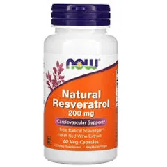 Viên uống Now Resveratrol 200mg 120 Viên 839400