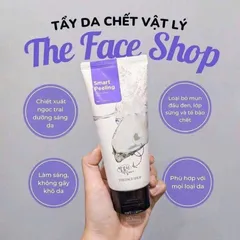 Tẩy tế bào chết ngọc trai The face shop 120g