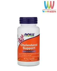 Viên uống giảm cholesterol Now Cholesterol Support 90 Viên 839559