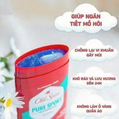⚡ Sáp Khử Mùi Old Spice Bearglove 85g – Lưu Hương Nam Tính, Giao Hỏa Tốc Nhận Ngay