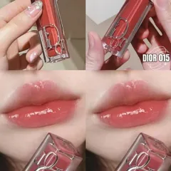 💄 Son Dior Addict Lip Glow 015 Cherry dưỡng ẩm môi - Hàng có sẵn, giao nhanh 2h
