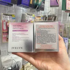 ✨ Kem Dưỡng JVELYN Azulene PDRN 333 Ampoule Cream Trẻ Hóa Da 50g - Giao Hàng Nhanh 2H
