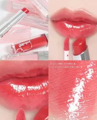 Son Dior Addict Lip Glow 015 Cherry dưỡng môi mềm mịn - Hàng nobox giá siêu tốt 💸