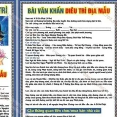 COMBO Tờ Sám Hối Với Thai Nhi, IN 2 MẶT, ÉP PLASTICS NHIỀU CỠ cực đẹp