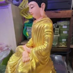 Tượng Phật Bổn Sư Thích Ca 40cm  COMPOSITE  B198.380
