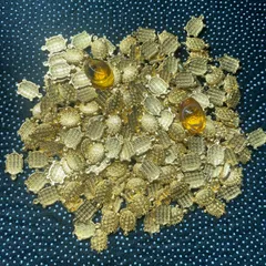 10 con  Rùa Mini Phong Thuỷ Kích Thước 1.4cm phong thuỷ đem may mắn