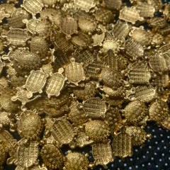 10 con  Rùa Mini Phong Thuỷ Kích Thước 1.4cm phong thuỷ đem may mắn