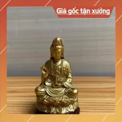 Tượng phật quan thế âm 5,5cm nhiều 6 MÀU