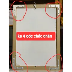 Khung  Tranh CHUNG QUỲ treo tường hoặc thờ cúng