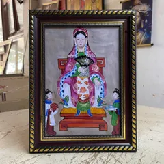 Khung Bài Vị BÀ CÔ TỔ - Có khung  có hoả tốc 3 CỠ