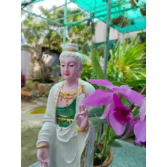 Tôn tượng LÃO MẪU DIÊU TRÌ 50CM COMPOSITE